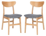 Lucca Retro Dining Chair - Set of 2
