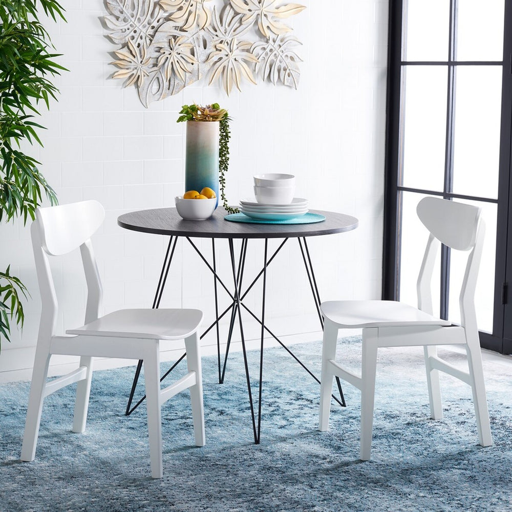 Safavieh Lucca Retro Dining Chair DCH1001K-SET2