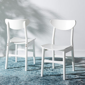 Safavieh Lucca Retro Dining Chair DCH1001K-SET2