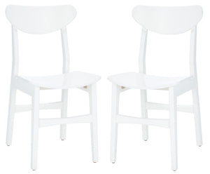 Safavieh Lucca Retro Dining Chair DCH1001K-SET2