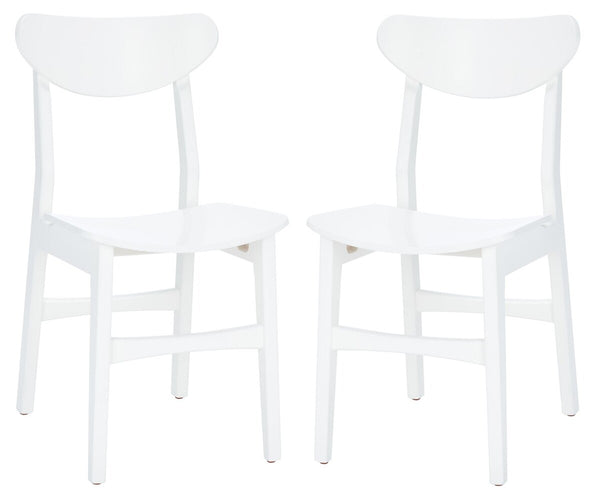 Safavieh Lucca Retro Dining Chair DCH1001K-SET2