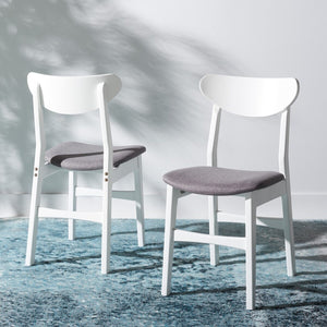 Safavieh Lucca Retro Dining Chair DCH1001L-SET2