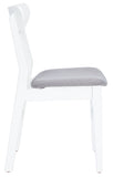 Safavieh Lucca Retro Dining Chair DCH1001L-SET2