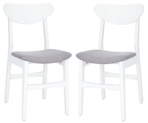 Safavieh Lucca Retro Dining Chair DCH1001L-SET2