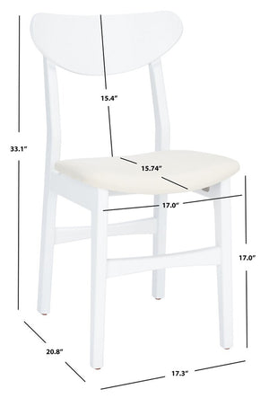 Safavieh Lucca Retro Dining Chair DCH1001M-SET2