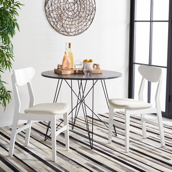 Safavieh Lucca Retro Dining Chair DCH1001M-SET2