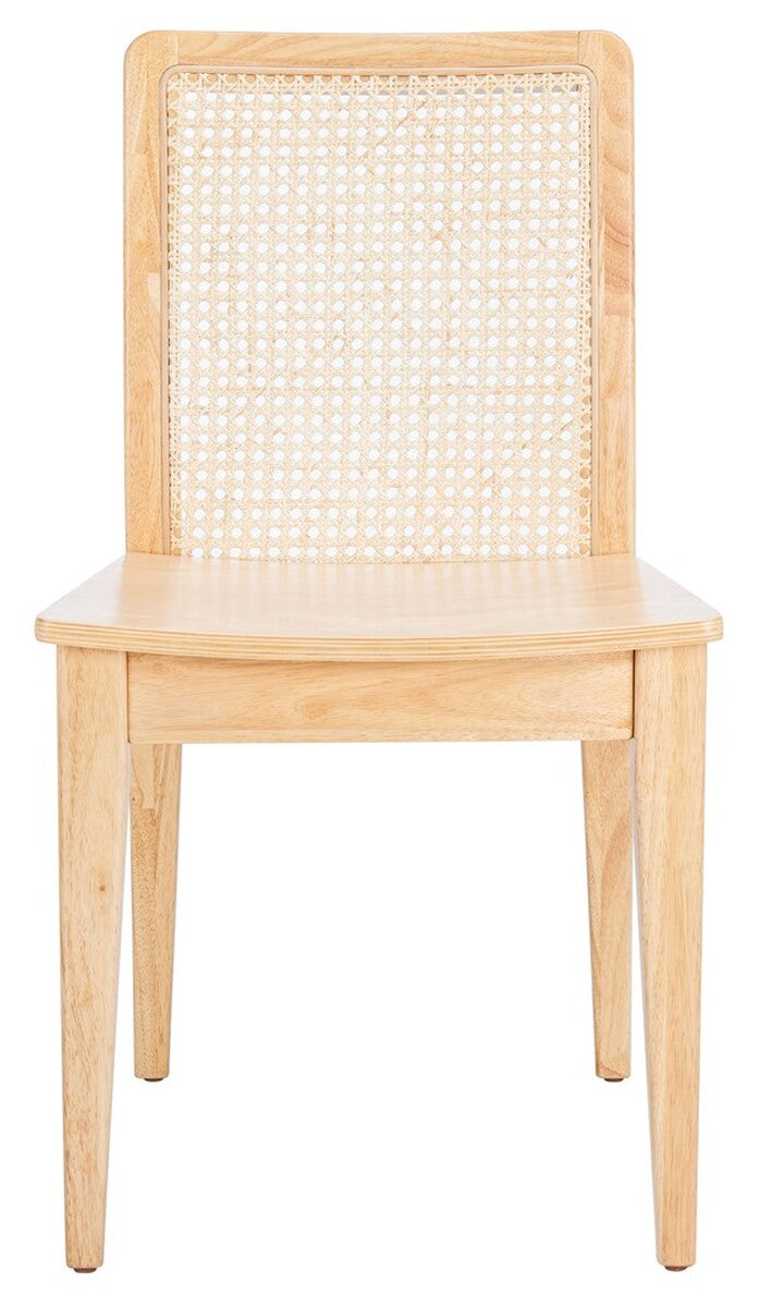 Benicio Rattan Dining Chair  Natural / Natural Wood DCH1005D-SET2