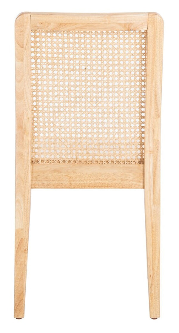 Benicio Rattan Dining Chair  Natural / Natural Wood DCH1005D-SET2