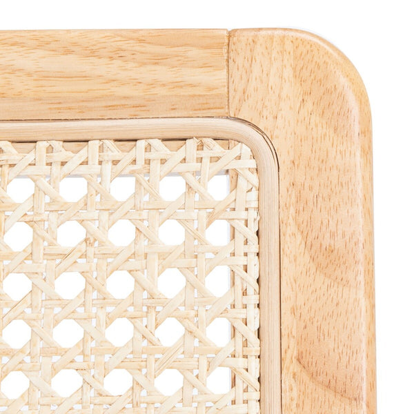 Benicio Rattan Dining Chair  Natural / Natural Wood DCH1005D-SET2