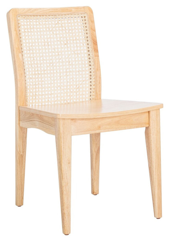 Benicio Rattan Dining Chair  Natural / Natural Wood DCH1005D-SET2