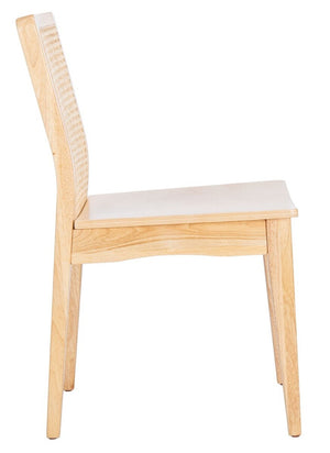 Benicio Rattan Dining Chair  Natural / Natural Wood DCH1005D-SET2