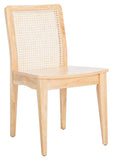 Benicio Rattan Dining Chair  Natural / Natural Wood DCH1005D-SET2