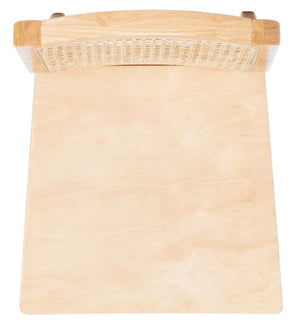 Benicio Rattan Dining Chair  Natural / Natural Wood DCH1005D-SET2