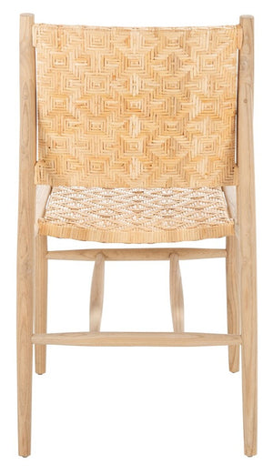 Set of 2 - Adira Rattan Dining Chair