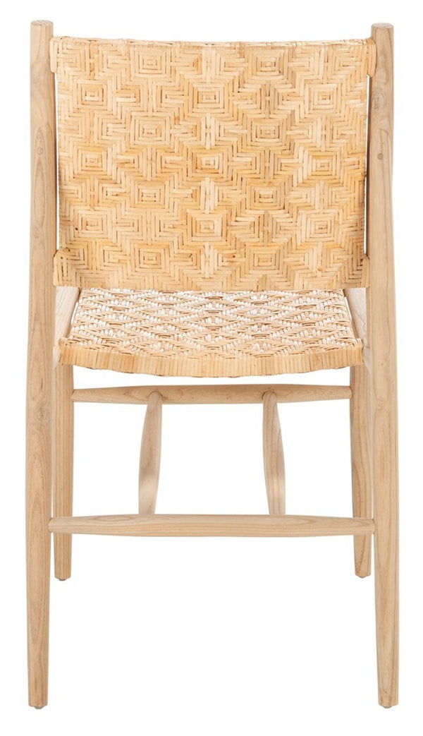 Set of 2 - Adira Rattan Dining Chair