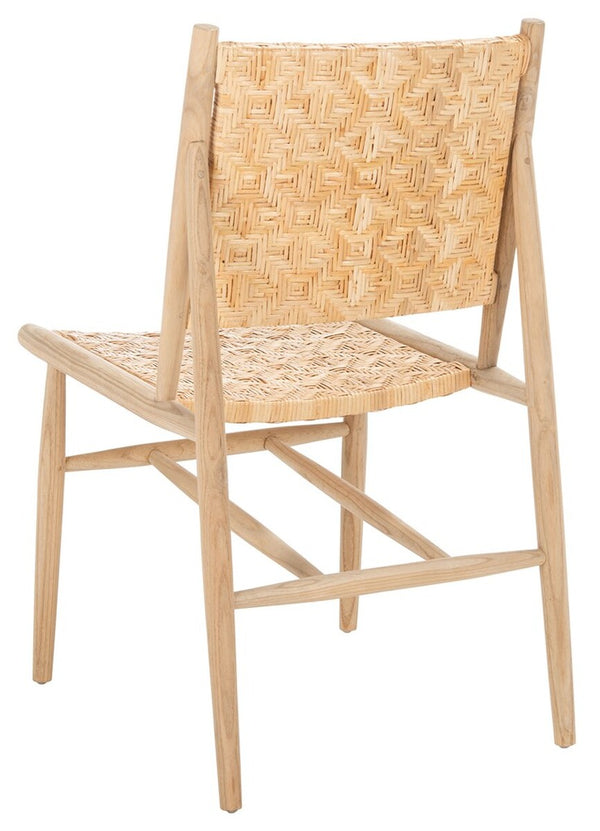 Set of 2 - Adira Rattan Dining Chair