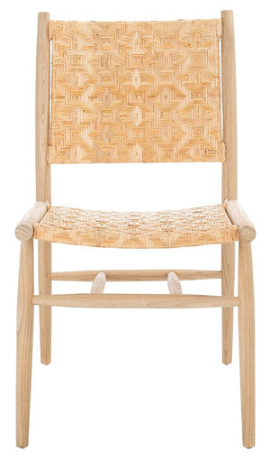 Set of 2 - Adira Rattan Dining Chair