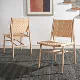Set of 2 - Adira Rattan Dining Chair