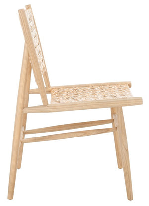 Set of 2 - Adira Rattan Dining Chair