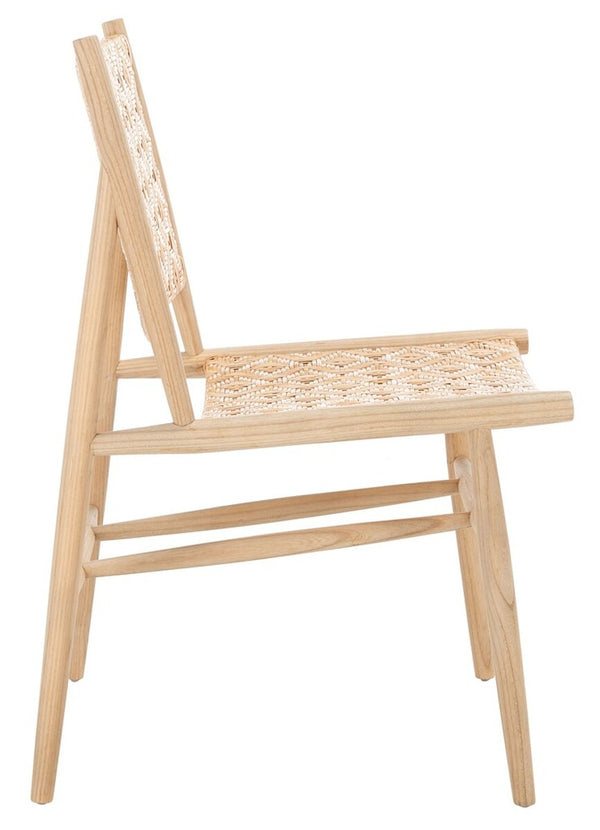 Set of 2 - Adira Rattan Dining Chair