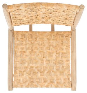 Set of 2 - Adira Rattan Dining Chair