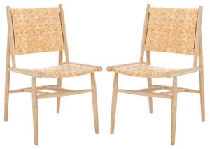 Set of 2 - Adira Rattan Dining Chair
