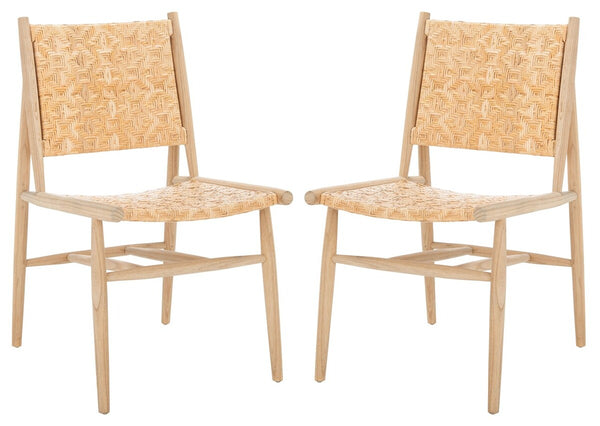 Set of 2 - Adira Rattan Dining Chair