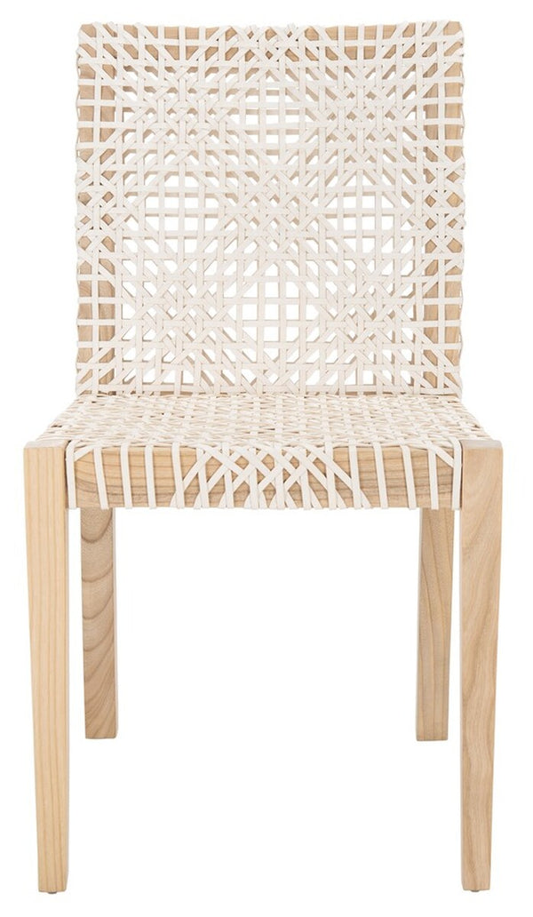 Safavieh Tyria Leather Dining Chair DCH1203A-SET2