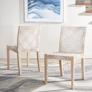 Set of 2 - Tyria Leather Dining Chair