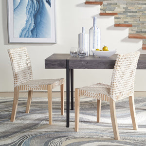 Safavieh Tyria Leather Dining Chair DCH1203A-SET2