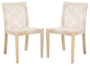 Safavieh Tyria Leather Dining Chair DCH1203A-SET2