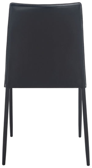 Cason Dining Chair Set of 2 - Luxurious Faux Leather, Minimalist Design, Perfect for Modern Homes