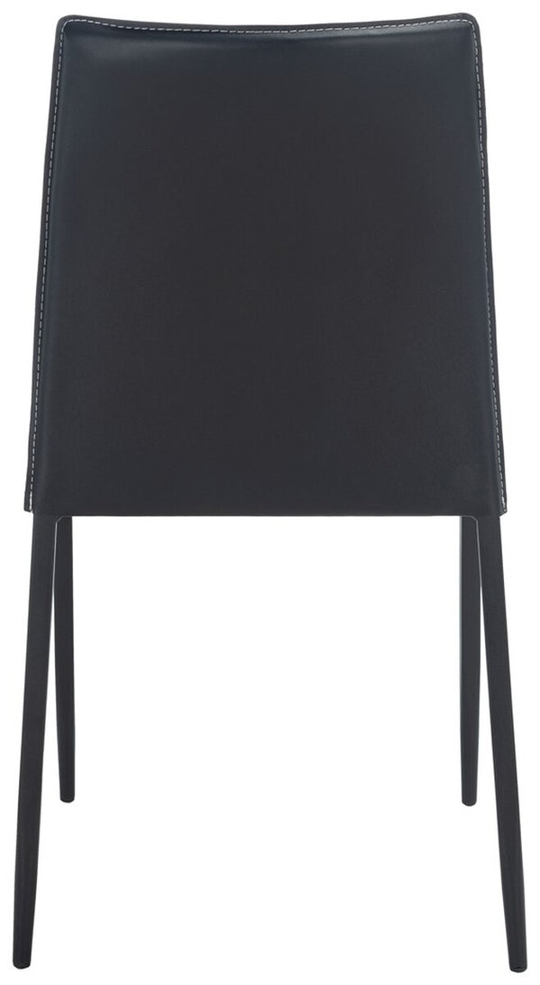 Cason Dining Chair Set of 2 - Luxurious Faux Leather, Minimalist Design, Perfect for Modern Homes