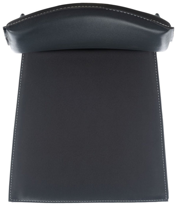 Cason Dining Chair Set of 2 - Luxurious Faux Leather, Minimalist Design, Perfect for Modern Homes