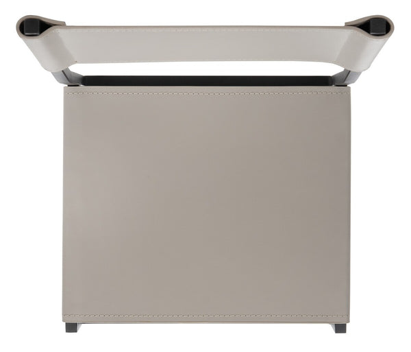 Layne Dining Chairs Light Grey / Black  Metal DCH3003A-SET2