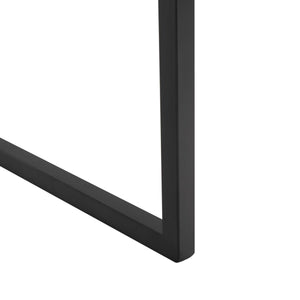 Layne Dining Chairs Grey / Black Metal DCH3003B-SET2