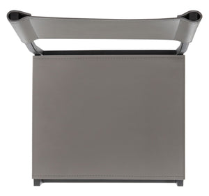 Layne Dining Chairs Grey / Black Metal DCH3003B-SET2