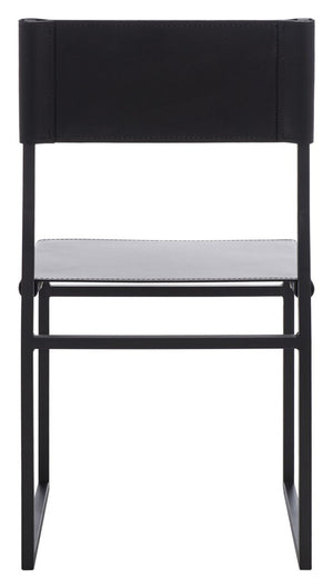 Layne Dining Chairs Black Metal DCH3003C-SET2
