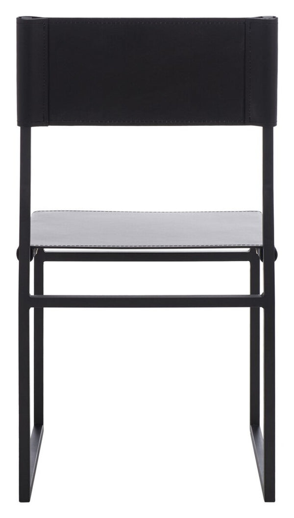 Layne Dining Chairs Black Metal DCH3003C-SET2