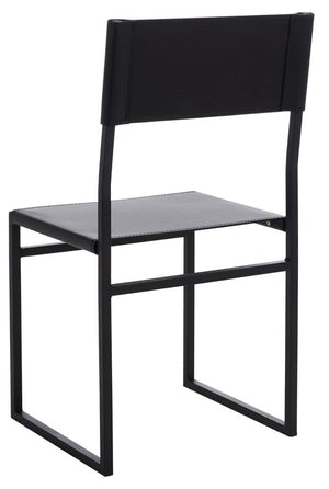 Layne Dining Chairs Black Metal DCH3003C-SET2