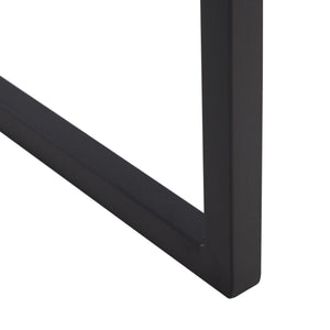 Layne Dining Chairs Black Metal DCH3003C-SET2