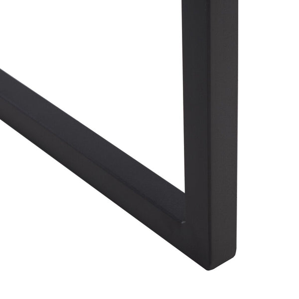 Layne Dining Chairs Black Metal DCH3003C-SET2