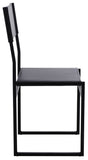 Layne Dining Chairs Black Metal DCH3003C-SET2