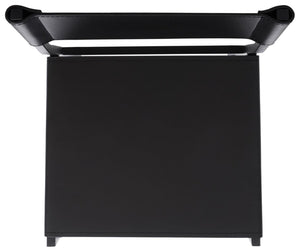 Layne Dining Chairs Black Metal DCH3003C-SET2