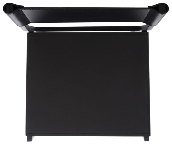 Layne Dining Chairs Black Metal DCH3003C-SET2