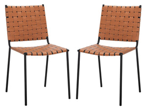 Safavieh Wesson Woven Dining Chair DCH3005B-SET2
