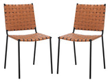 Safavieh Wesson Woven Dining Chair DCH3005B-SET2