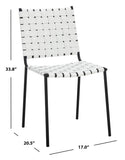 Safavieh Wesson Woven Dining Chair DCH3005D-SET2