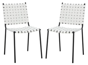 Safavieh Wesson Woven Dining Chair DCH3005D-SET2