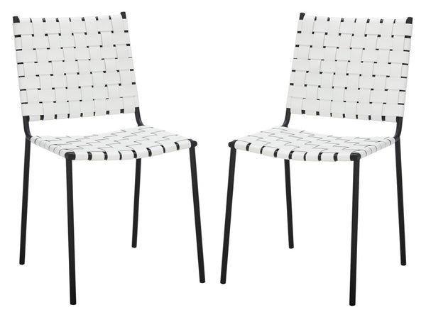 Safavieh Wesson Woven Dining Chair DCH3005D-SET2